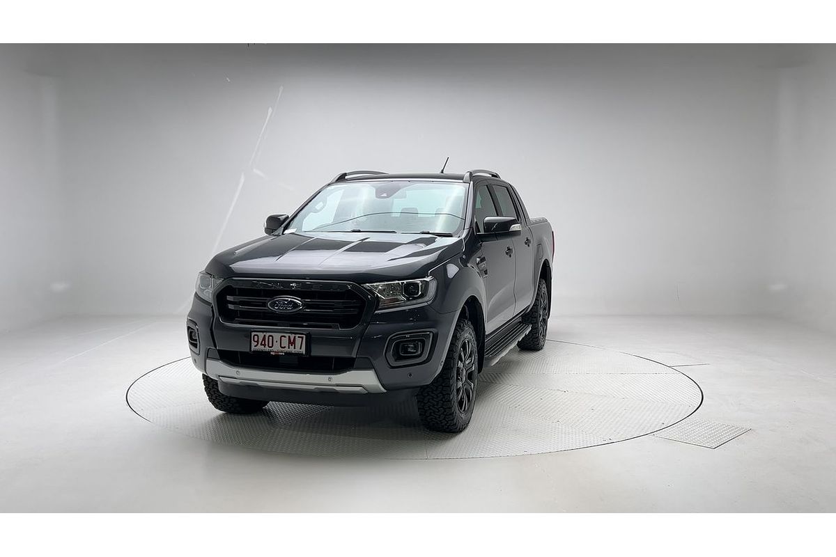 2021 Ford Ranger Wildtrak PX MkIII 4X4 2.0L