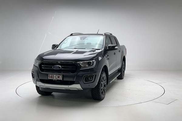 2021 Ford Ranger Wildtrak PX MkIII 4X4 2.0L