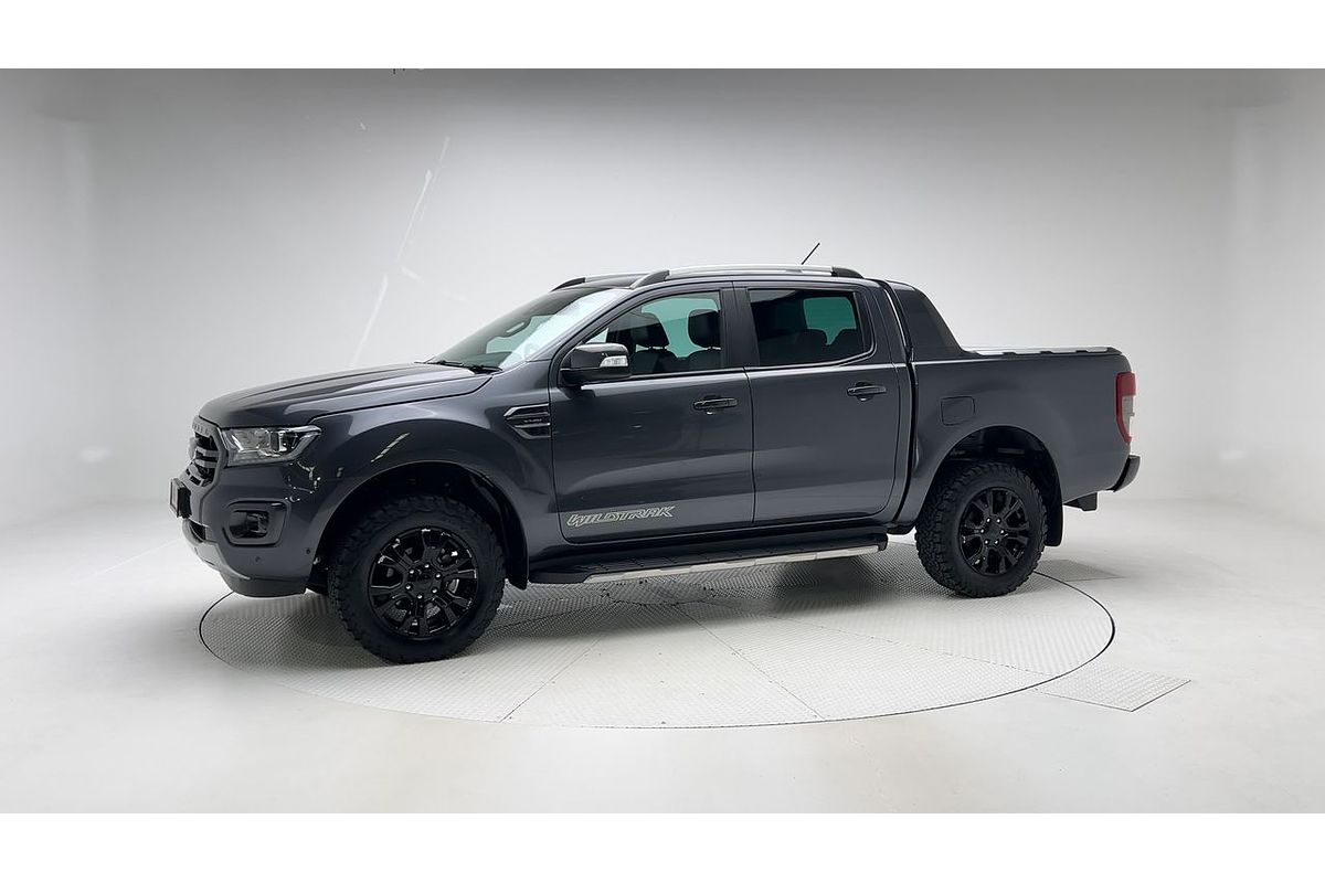 2021 Ford Ranger Wildtrak PX MkIII 4X4 2.0L