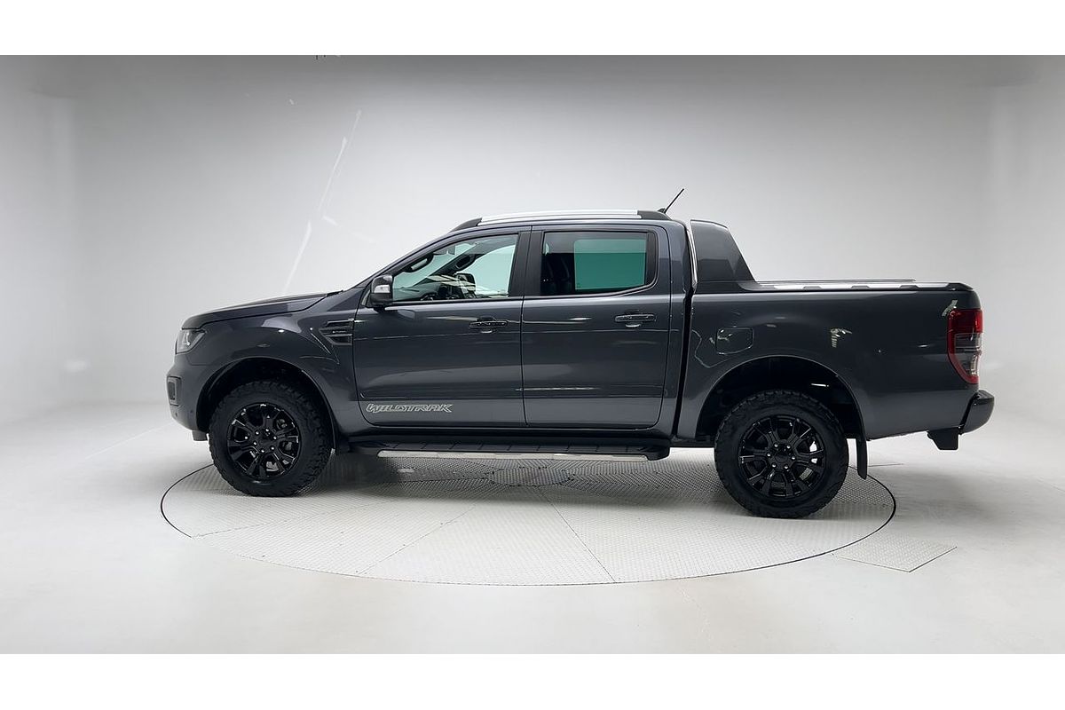 2021 Ford Ranger Wildtrak PX MkIII 4X4 2.0L