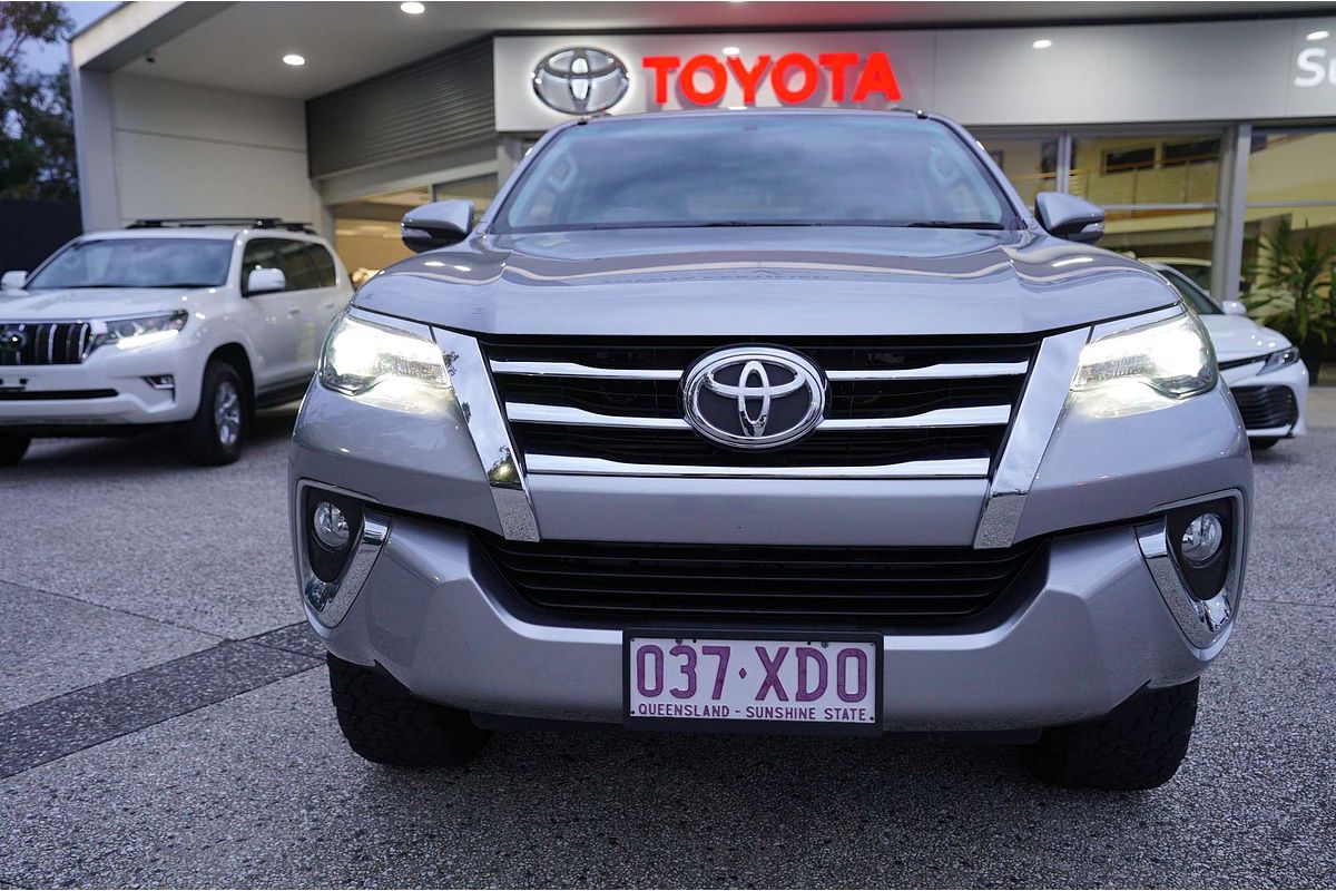 2017 Toyota Fortuner Crusade GUN156R