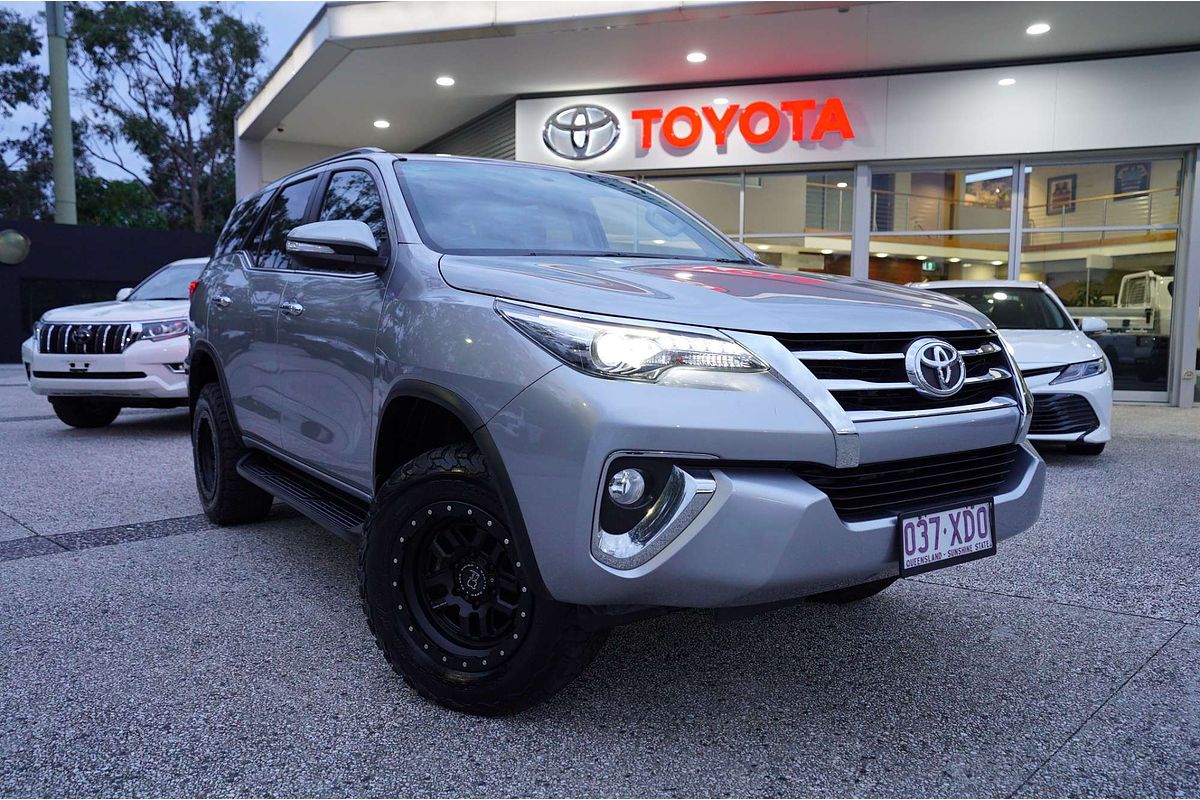 2017 Toyota Fortuner Crusade GUN156R