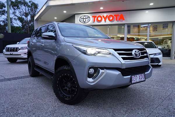 2017 Toyota Fortuner Crusade GUN156R