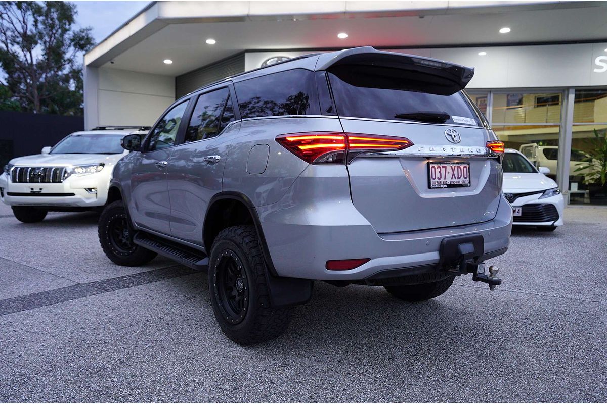 2017 Toyota Fortuner Crusade GUN156R
