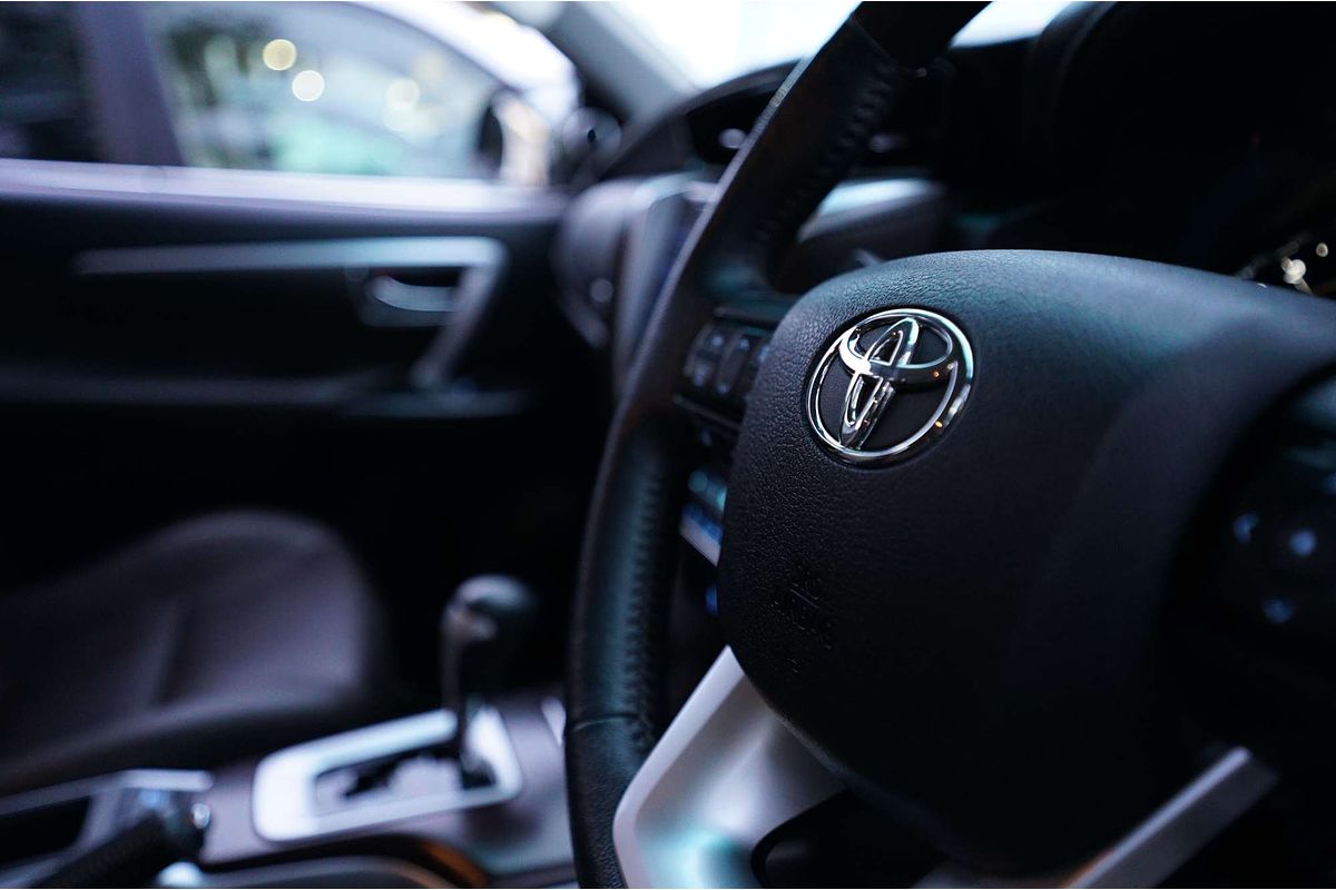 2017 Toyota Fortuner Crusade GUN156R