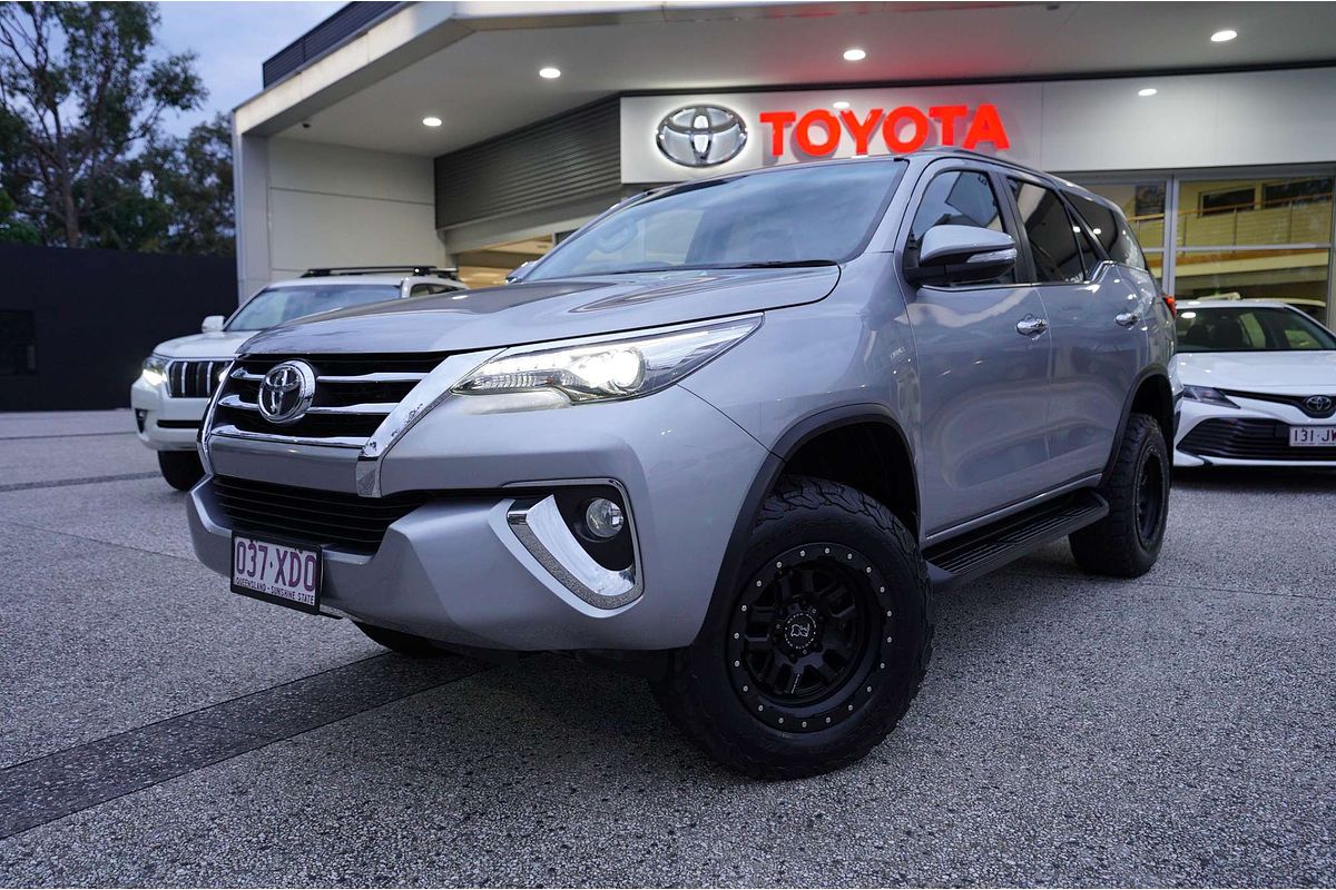 2017 Toyota Fortuner Crusade GUN156R