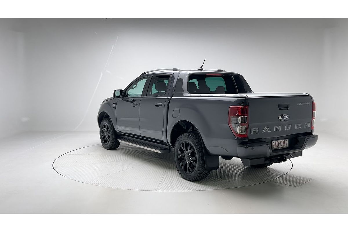 2021 Ford Ranger Wildtrak PX MkIII 4X4 2.0L