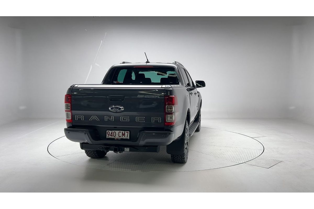 2021 Ford Ranger Wildtrak PX MkIII 4X4 2.0L