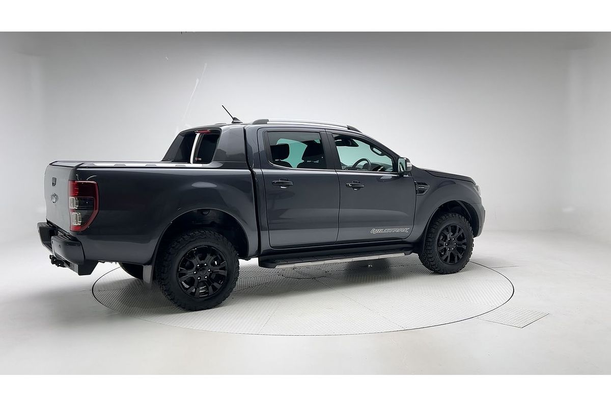 2021 Ford Ranger Wildtrak PX MkIII 4X4 2.0L
