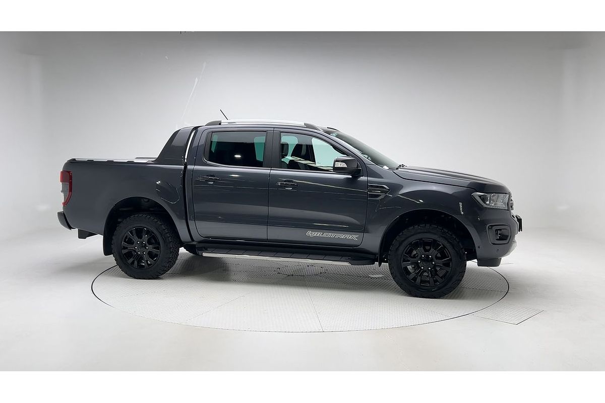 2021 Ford Ranger Wildtrak PX MkIII 4X4 2.0L