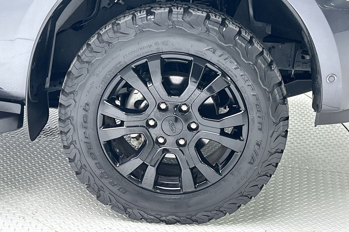2021 Ford Ranger Wildtrak PX MkIII 4X4 2.0L