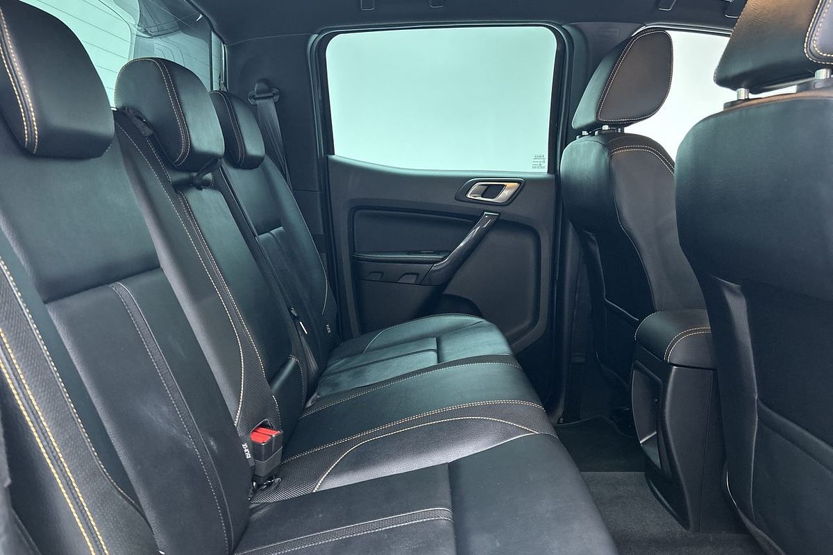 2021 Ford Ranger Wildtrak PX MkIII 4X4 2.0L