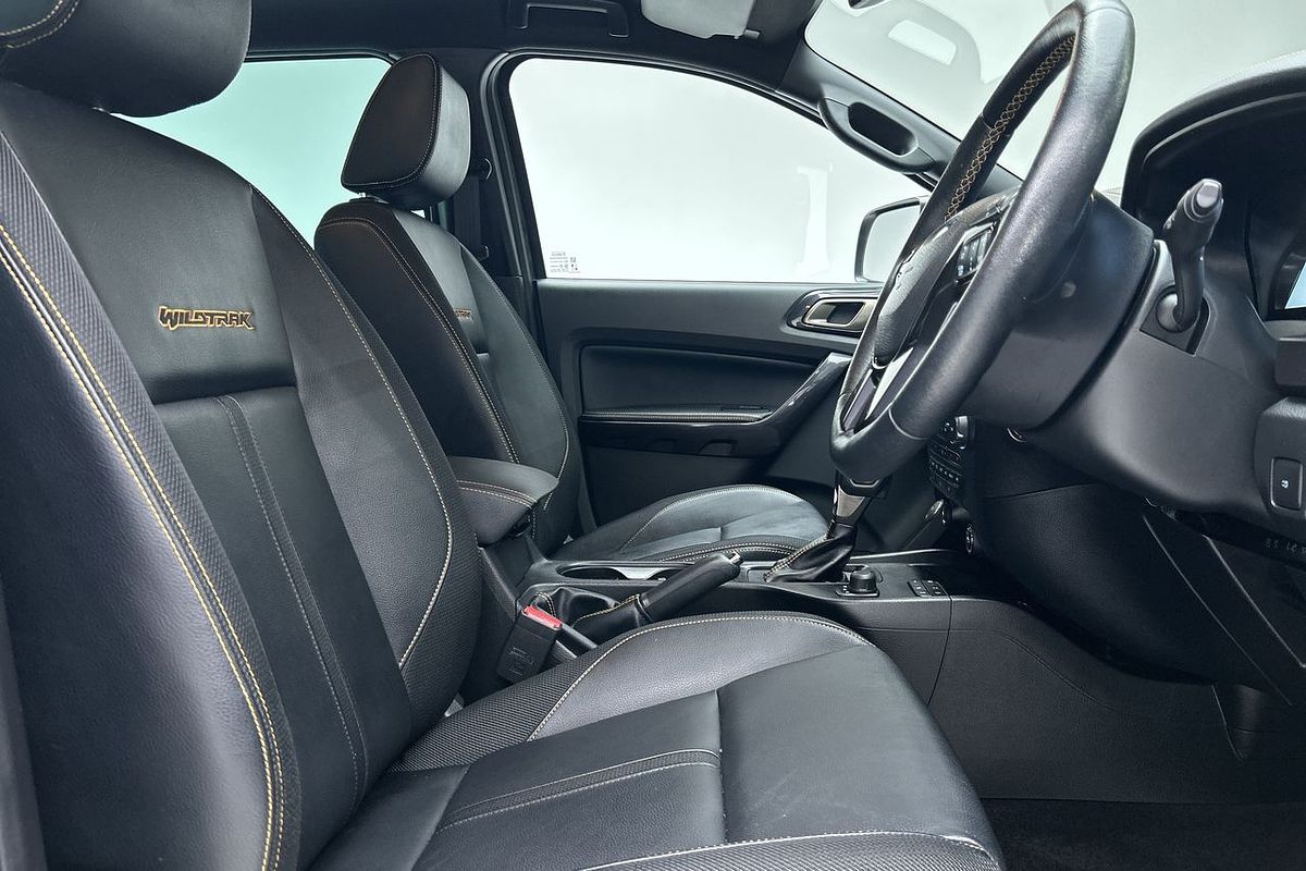2021 Ford Ranger Wildtrak PX MkIII 4X4 2.0L