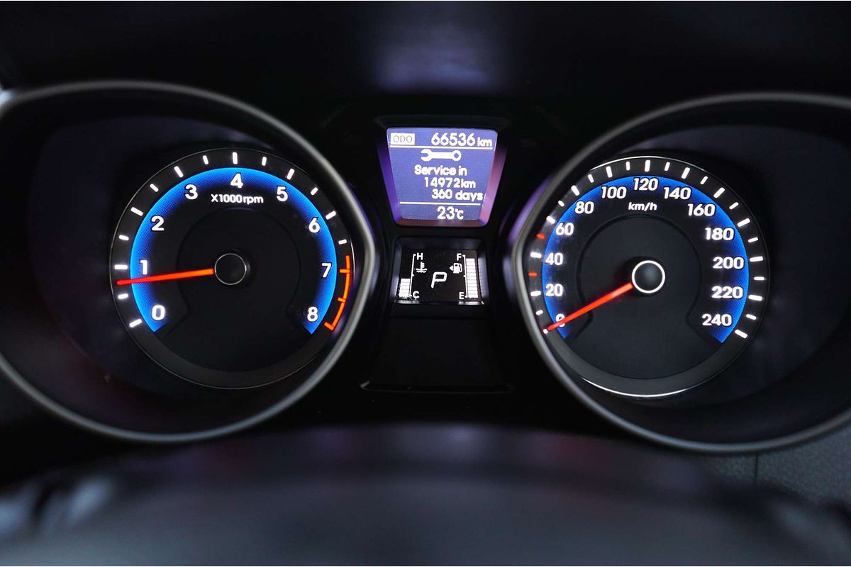 2015 Hyundai i30 Active GD4 Series II