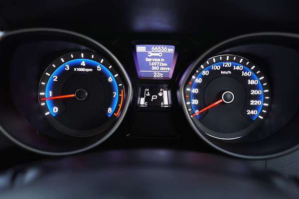2015 Hyundai i30 Active GD4 Series II
