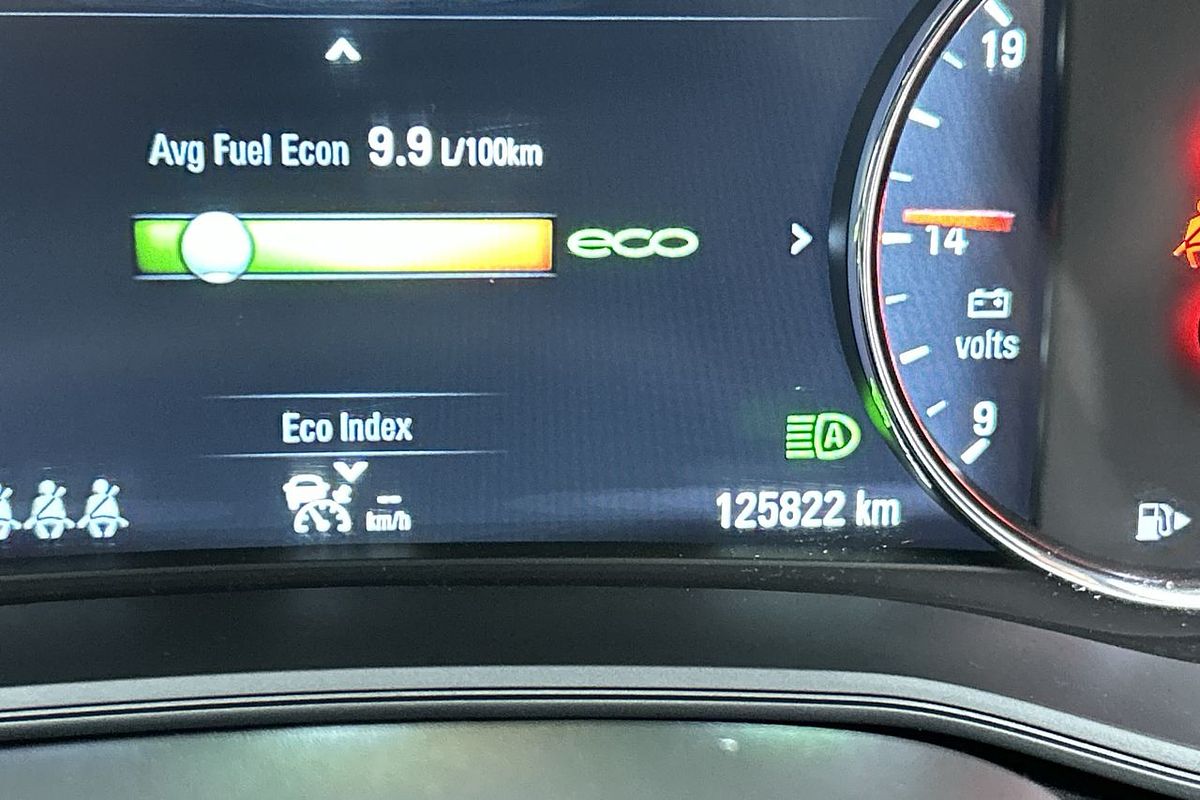 2017 Holden Calais V ZB