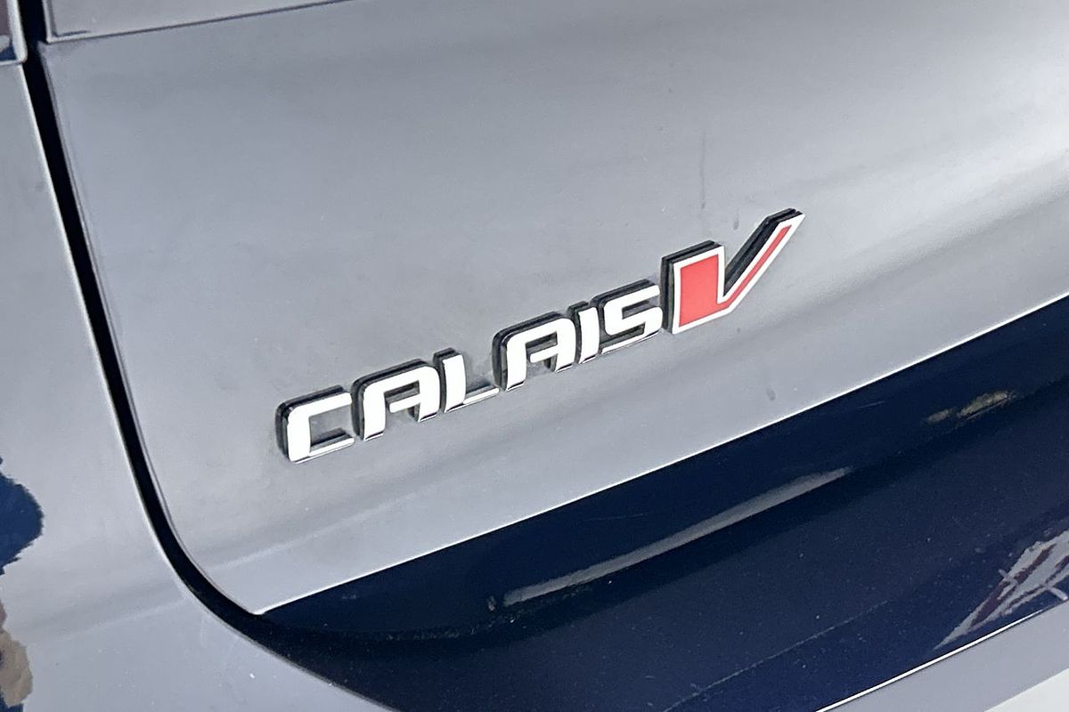 2017 Holden Calais V ZB