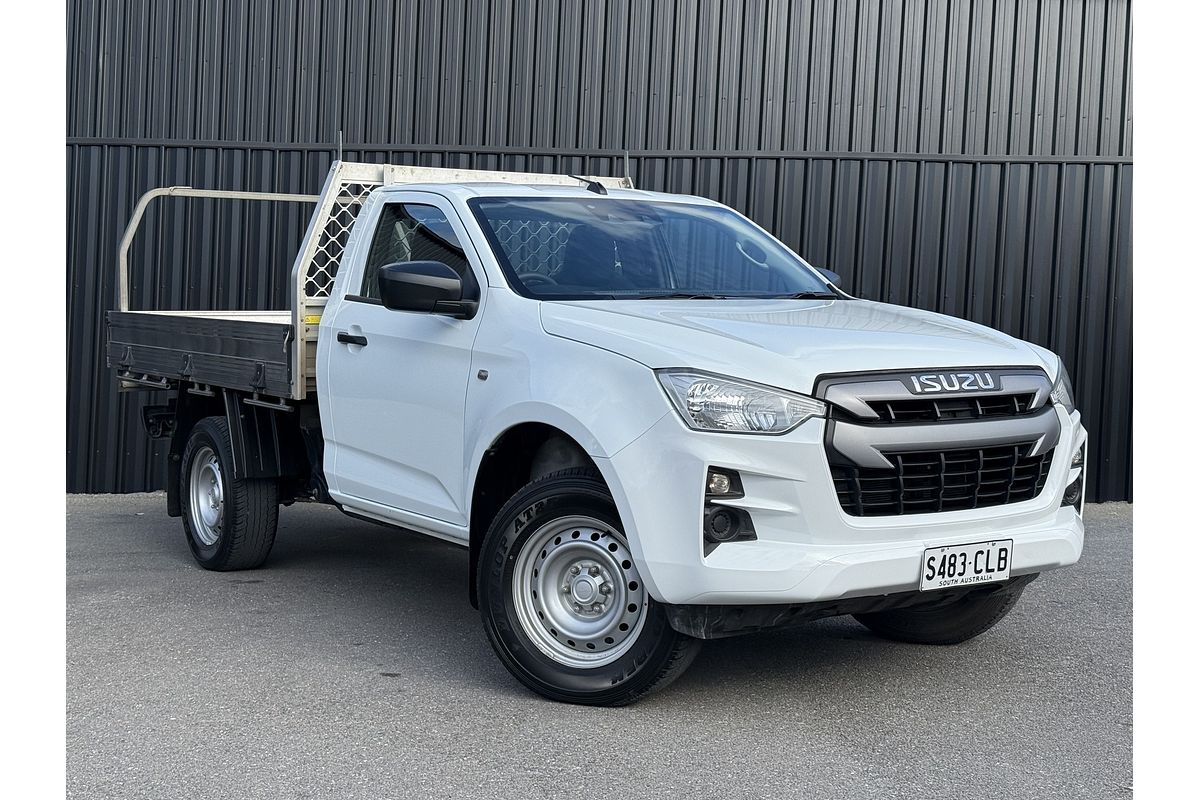 2021 Isuzu D-MAX SX High Ride Rear Wheel Drive