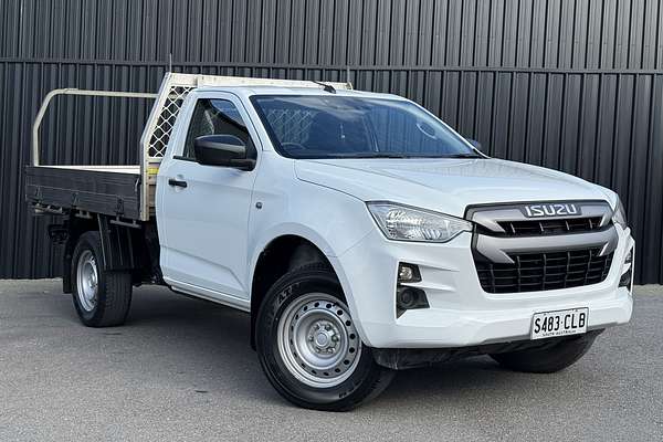 2021 Isuzu D-MAX SX High Ride Rear Wheel Drive
