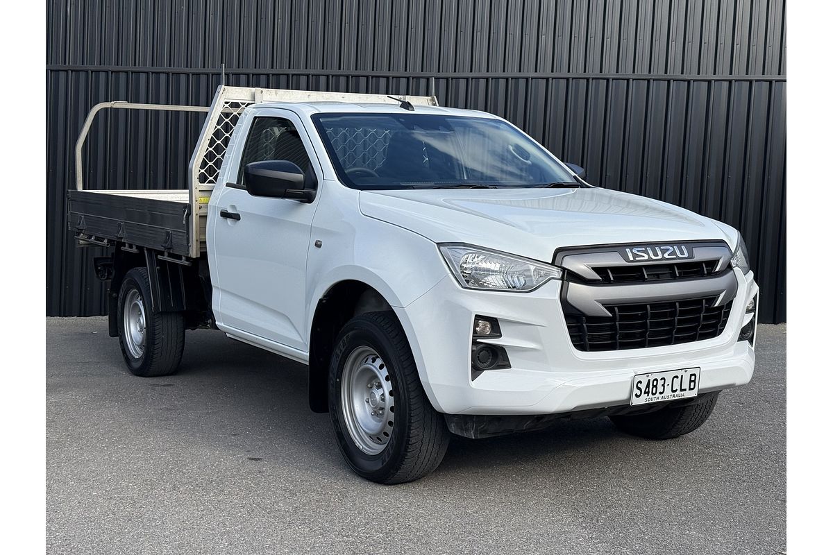2021 Isuzu D-MAX SX High Ride Rear Wheel Drive