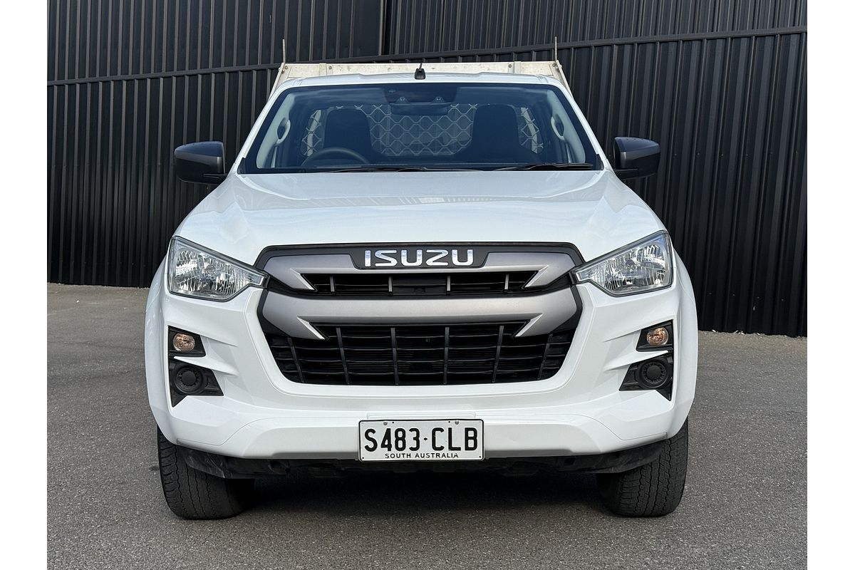 2021 Isuzu D-MAX SX High Ride Rear Wheel Drive