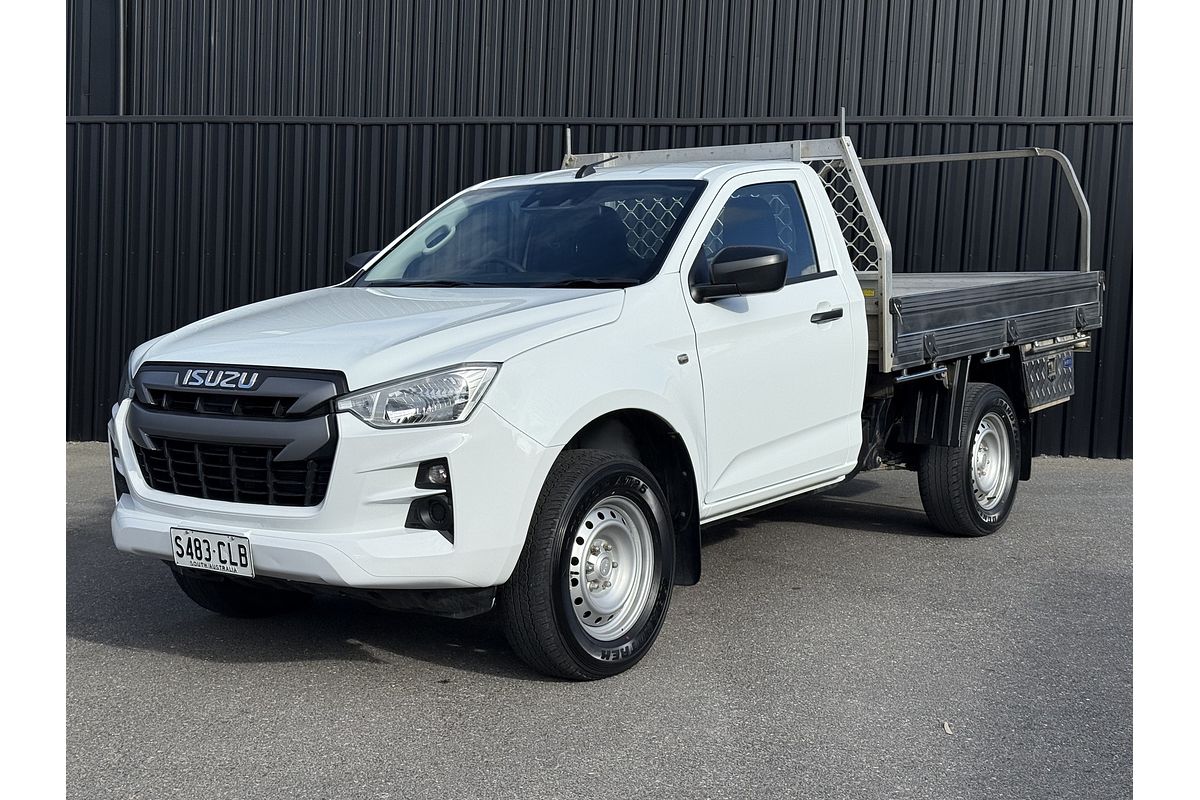 2021 Isuzu D-MAX SX High Ride Rear Wheel Drive