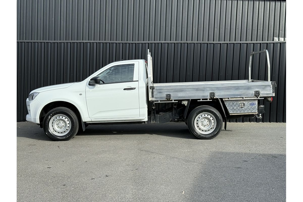 2021 Isuzu D-MAX SX High Ride Rear Wheel Drive