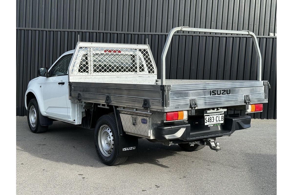 2021 Isuzu D-MAX SX High Ride Rear Wheel Drive