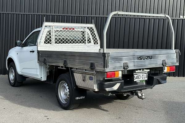 2021 Isuzu D-MAX SX High Ride Rear Wheel Drive