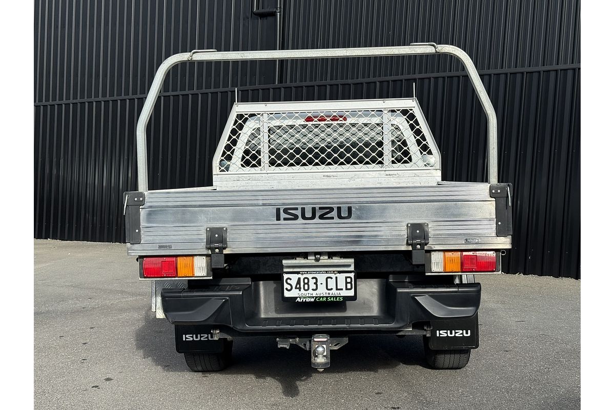 2021 Isuzu D-MAX SX High Ride Rear Wheel Drive