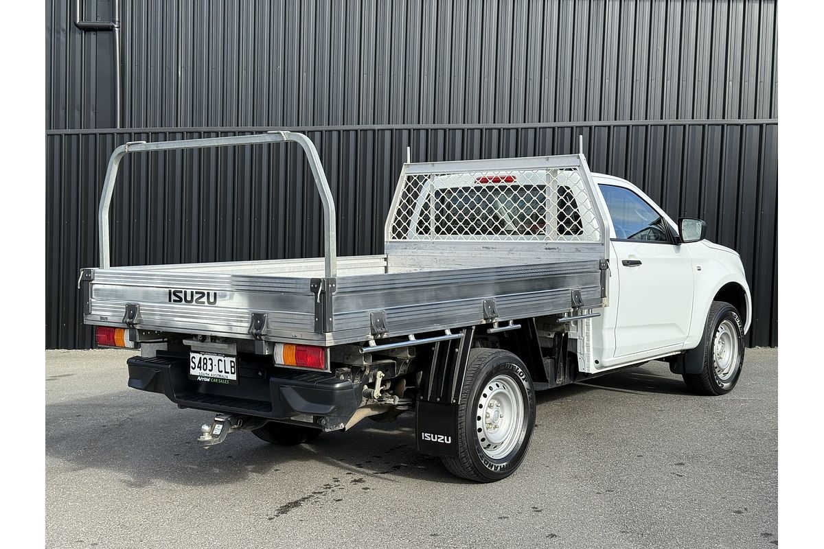 2021 Isuzu D-MAX SX High Ride Rear Wheel Drive