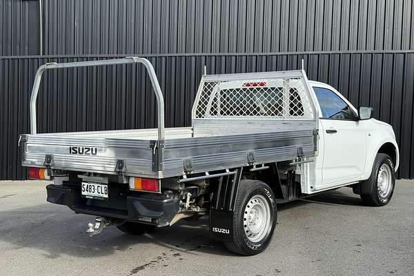 2021 Isuzu D-MAX SX High Ride Rear Wheel Drive