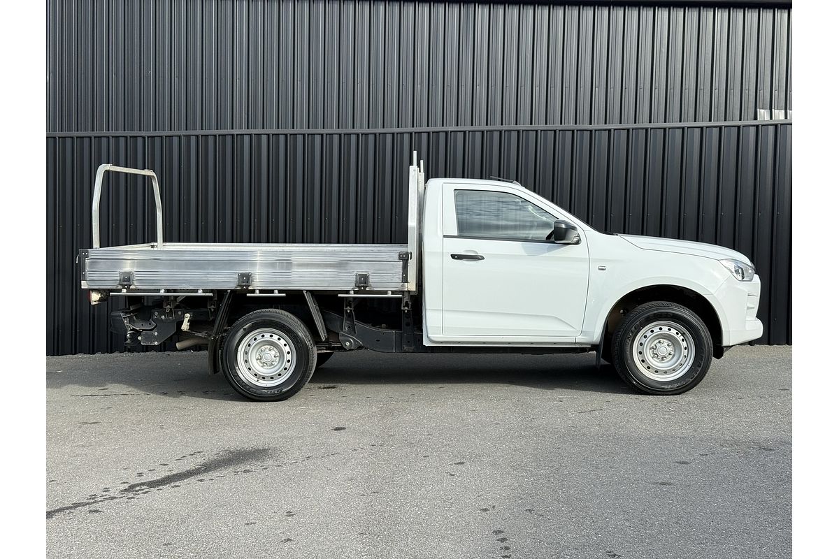 2021 Isuzu D-MAX SX High Ride Rear Wheel Drive
