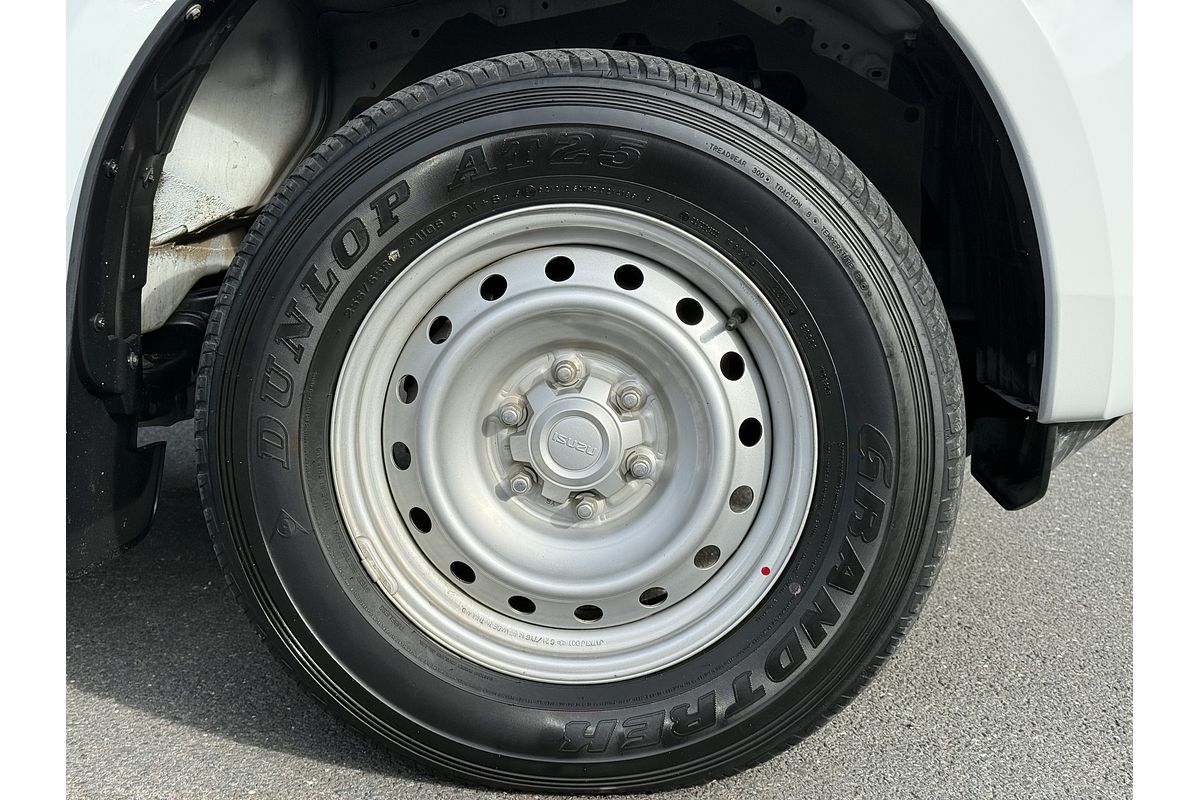 2021 Isuzu D-MAX SX High Ride Rear Wheel Drive