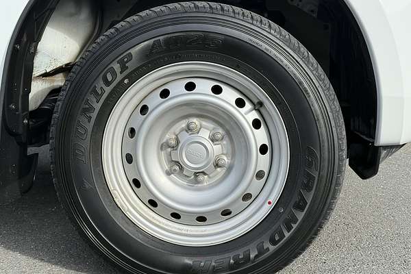 2021 Isuzu D-MAX SX High Ride Rear Wheel Drive