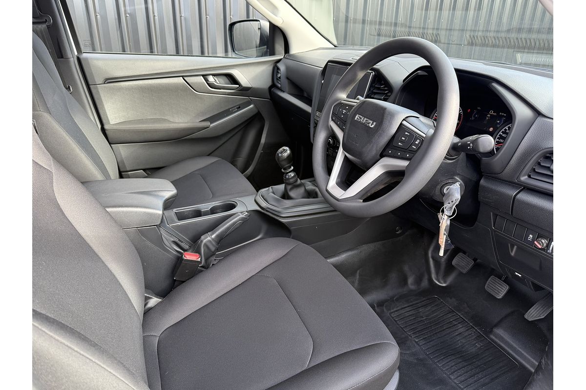 2021 Isuzu D-MAX SX High Ride Rear Wheel Drive