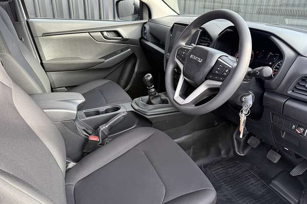 2021 Isuzu D-MAX SX High Ride Rear Wheel Drive
