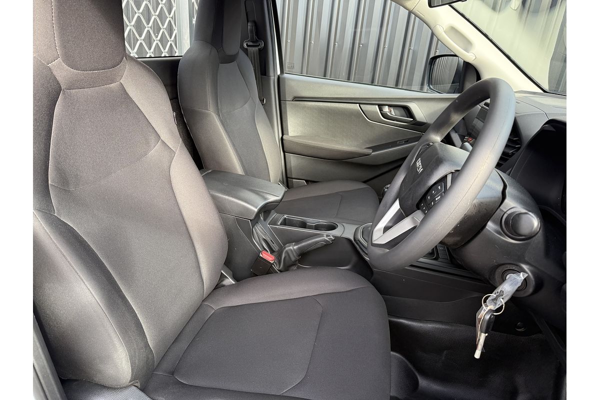 2021 Isuzu D-MAX SX High Ride Rear Wheel Drive