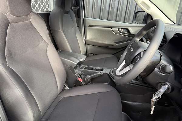 2021 Isuzu D-MAX SX High Ride Rear Wheel Drive