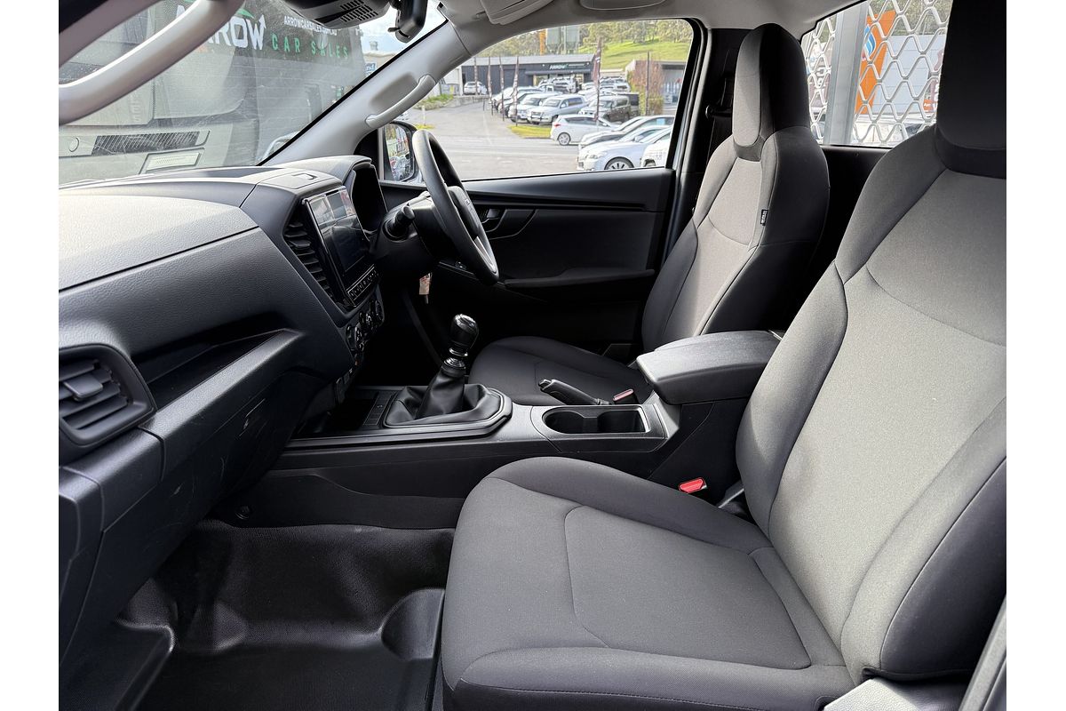 2021 Isuzu D-MAX SX High Ride Rear Wheel Drive