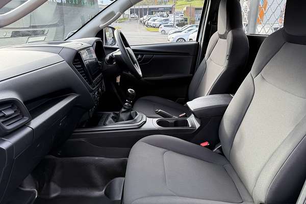 2021 Isuzu D-MAX SX High Ride Rear Wheel Drive