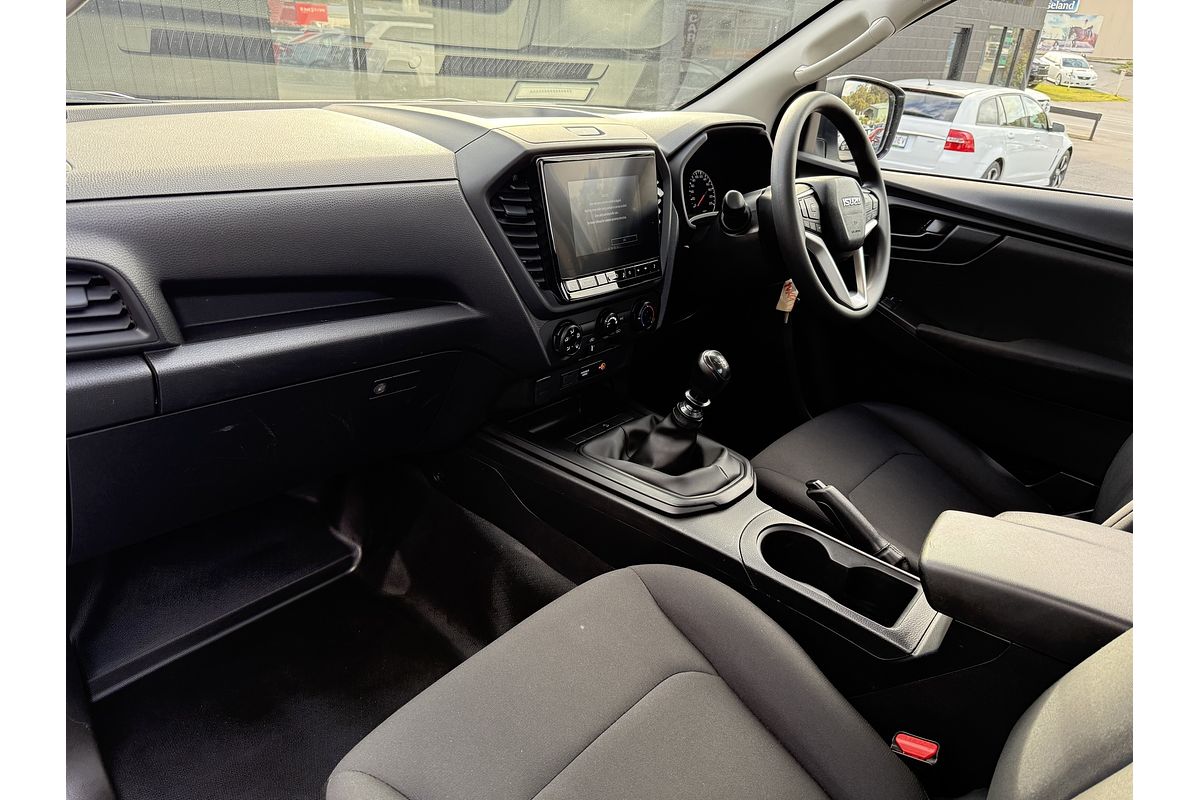 2021 Isuzu D-MAX SX High Ride Rear Wheel Drive