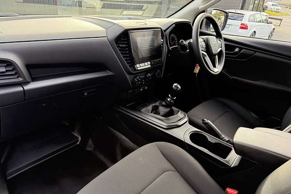 2021 Isuzu D-MAX SX High Ride Rear Wheel Drive