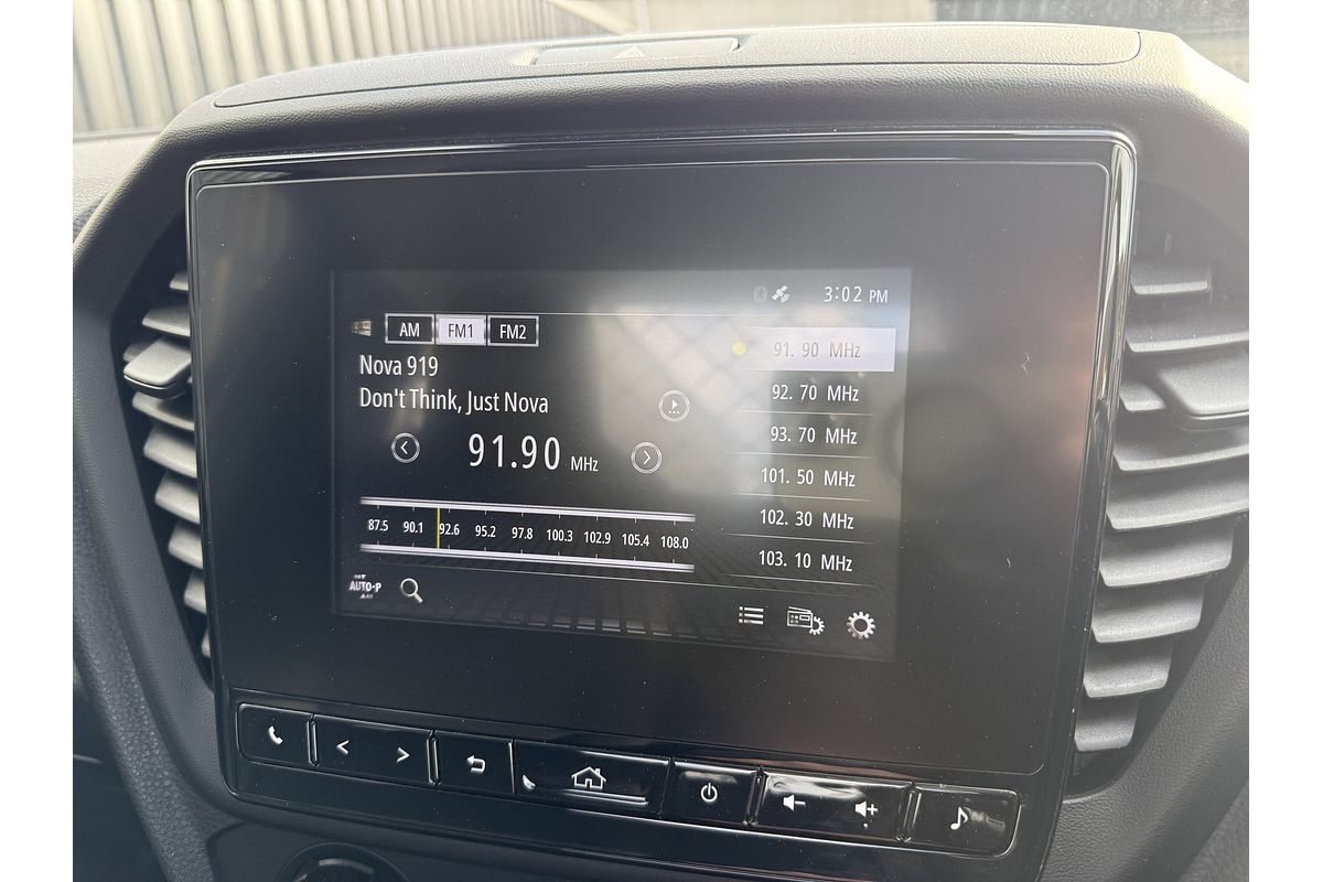 2021 Isuzu D-MAX SX High Ride Rear Wheel Drive