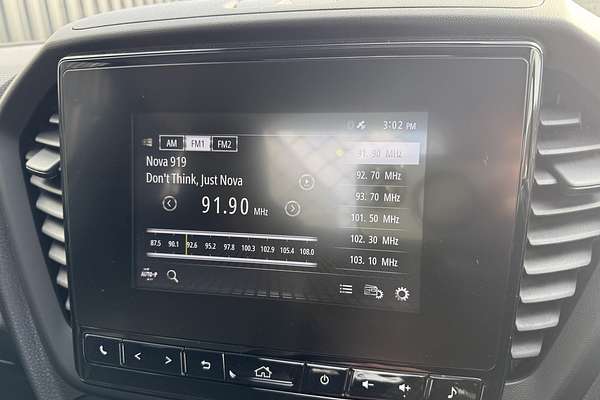 2021 Isuzu D-MAX SX High Ride Rear Wheel Drive