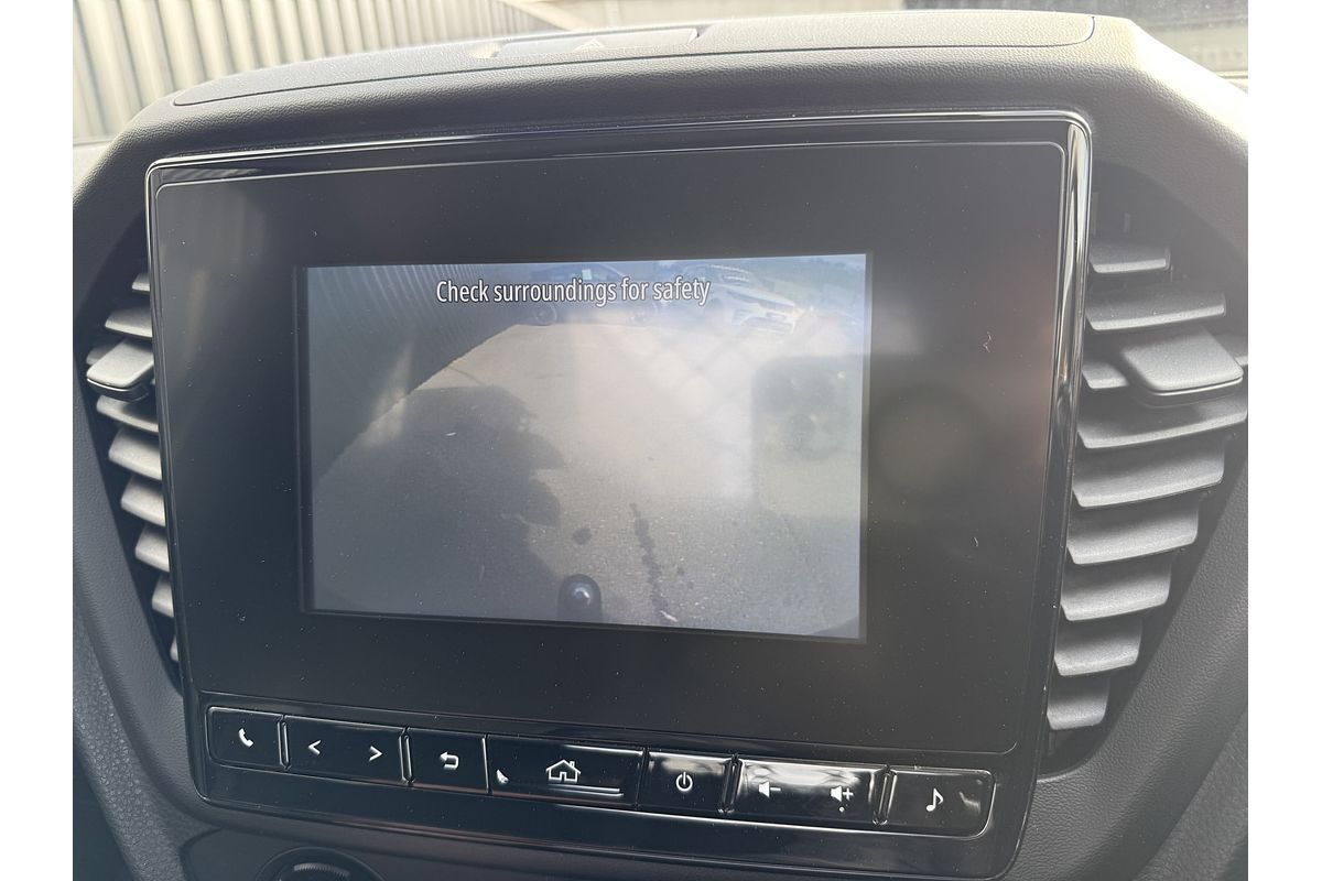 2021 Isuzu D-MAX SX High Ride Rear Wheel Drive