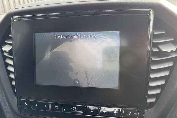 2021 Isuzu D-MAX SX High Ride Rear Wheel Drive