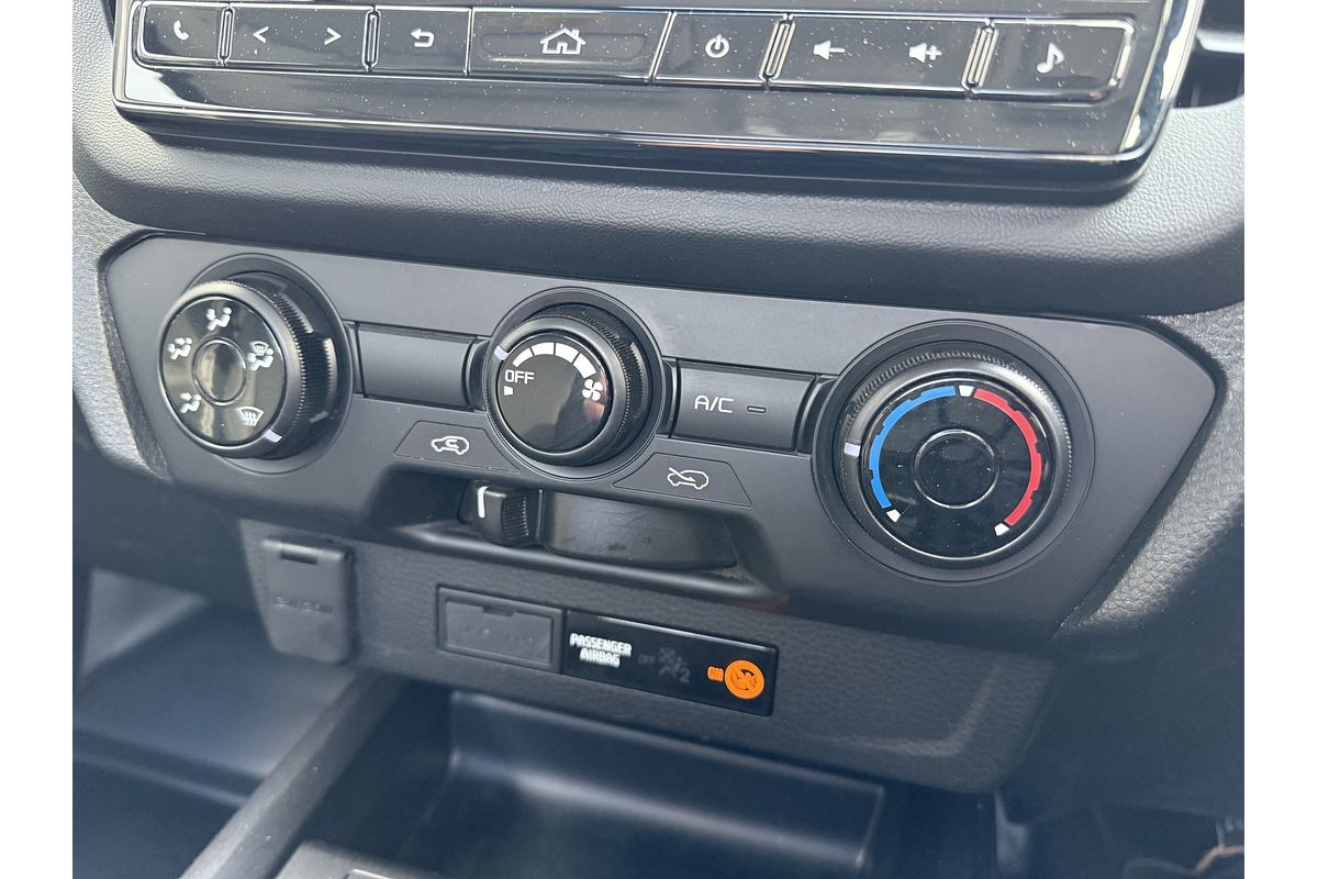 2021 Isuzu D-MAX SX High Ride Rear Wheel Drive