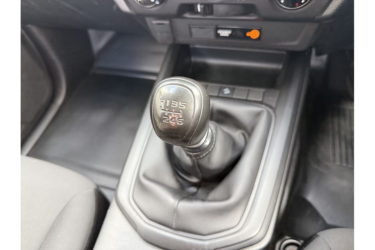 2021 Isuzu D-MAX SX High Ride Rear Wheel Drive