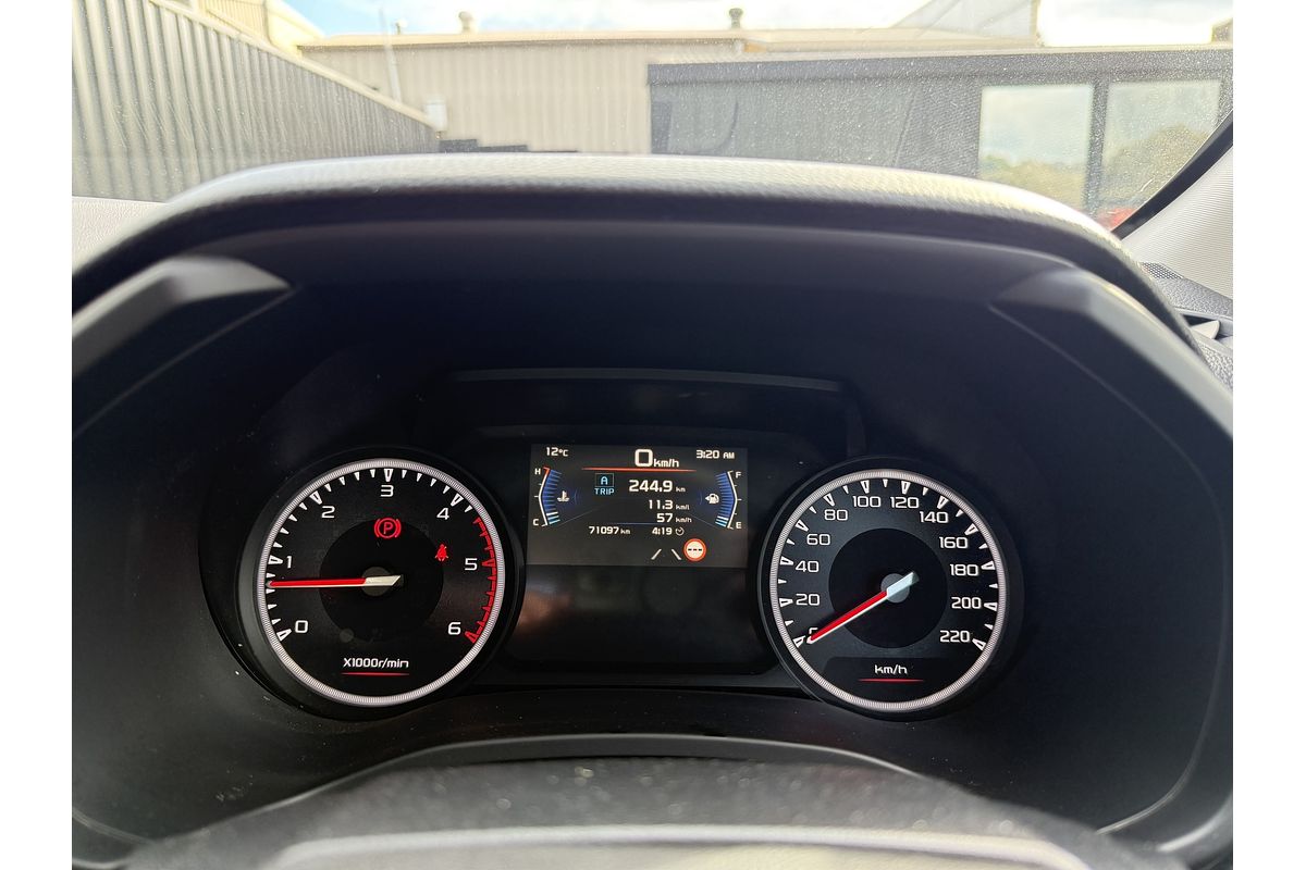 2021 Isuzu D-MAX SX High Ride Rear Wheel Drive